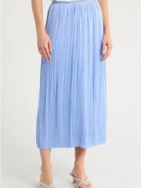 BOSS Vaplissa Pleated Maxi Skirt 4